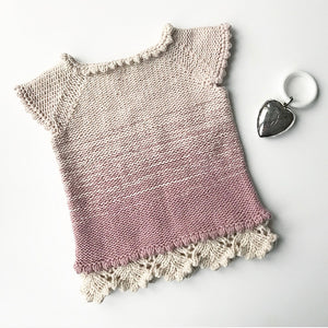 Dip Dye Lace